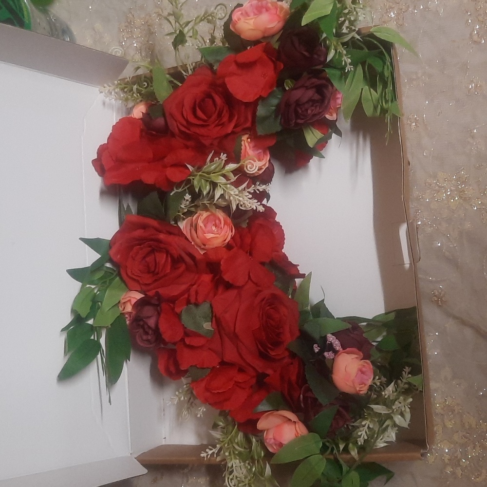 Flower swag  New